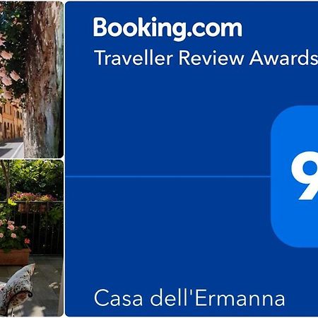 Apartamento Casa Dell'Ermanna Cortona Exterior foto
