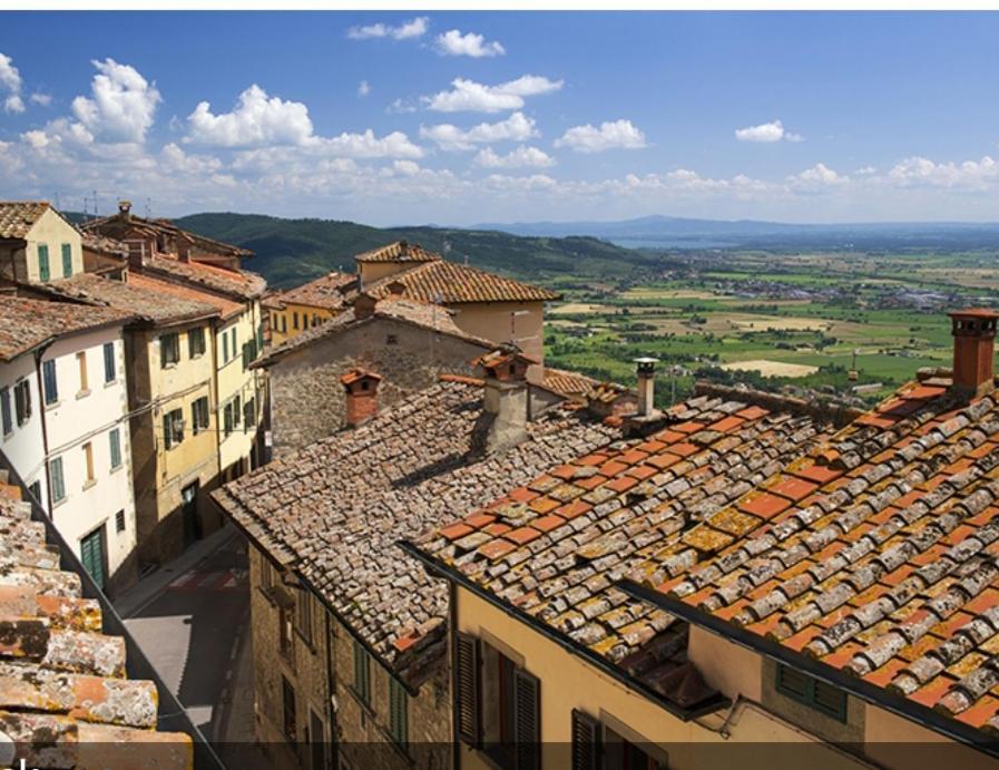 Apartamento Casa Dell'Ermanna Cortona Exterior foto