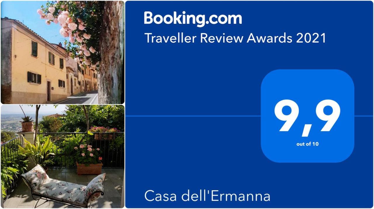 Apartamento Casa Dell'Ermanna Cortona Exterior foto