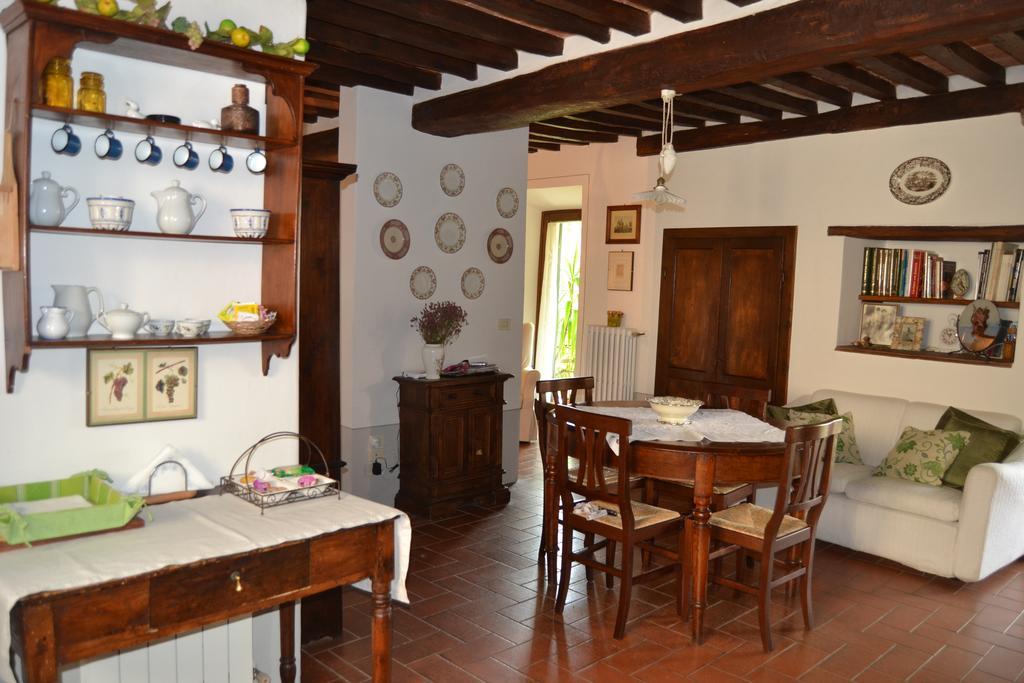 Apartamento Casa Dell'Ermanna Cortona Exterior foto