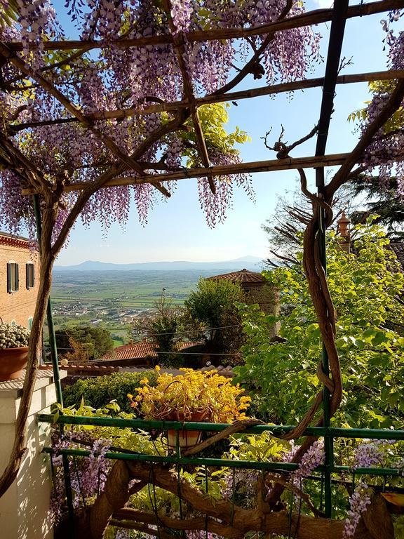 Apartamento Casa Dell'Ermanna Cortona Exterior foto