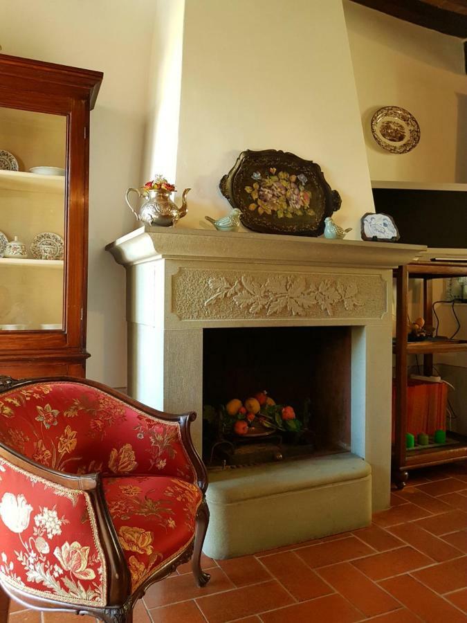 Apartamento Casa Dell'Ermanna Cortona Exterior foto