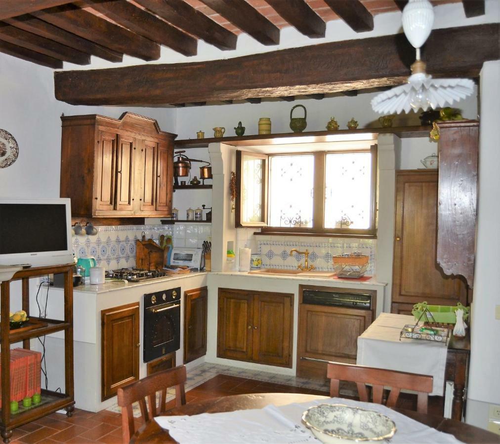 Apartamento Casa Dell'Ermanna Cortona Exterior foto