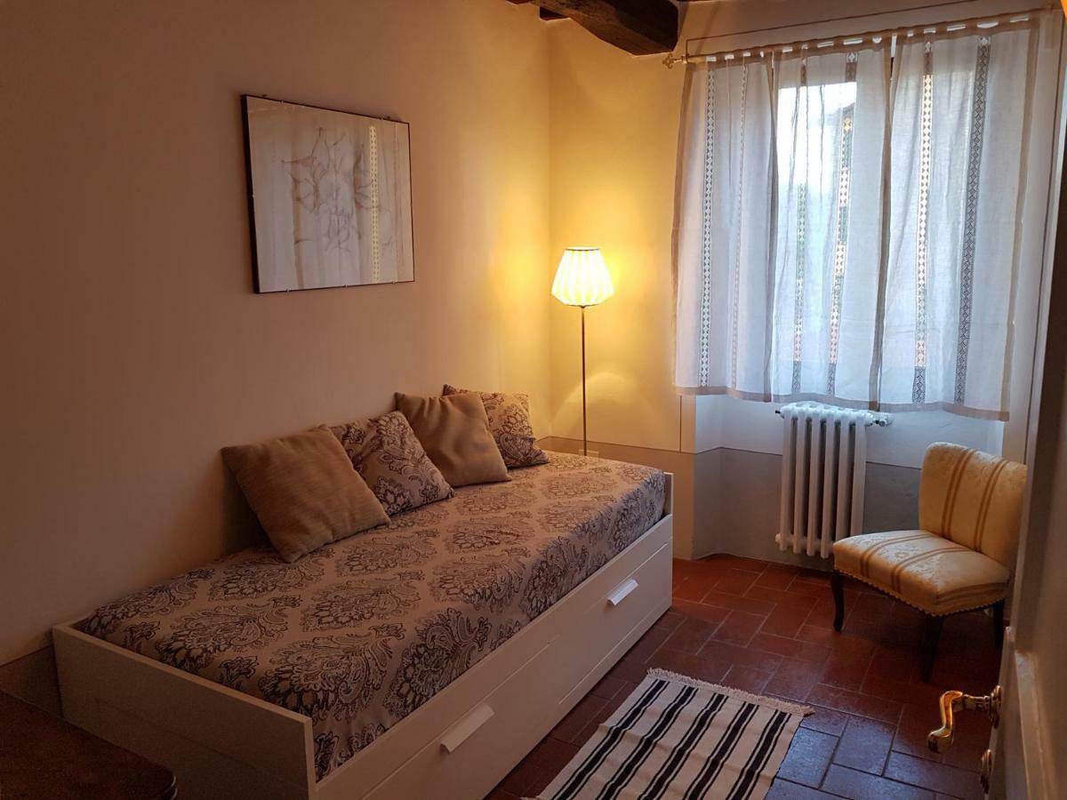 Apartamento Casa Dell'Ermanna Cortona Exterior foto