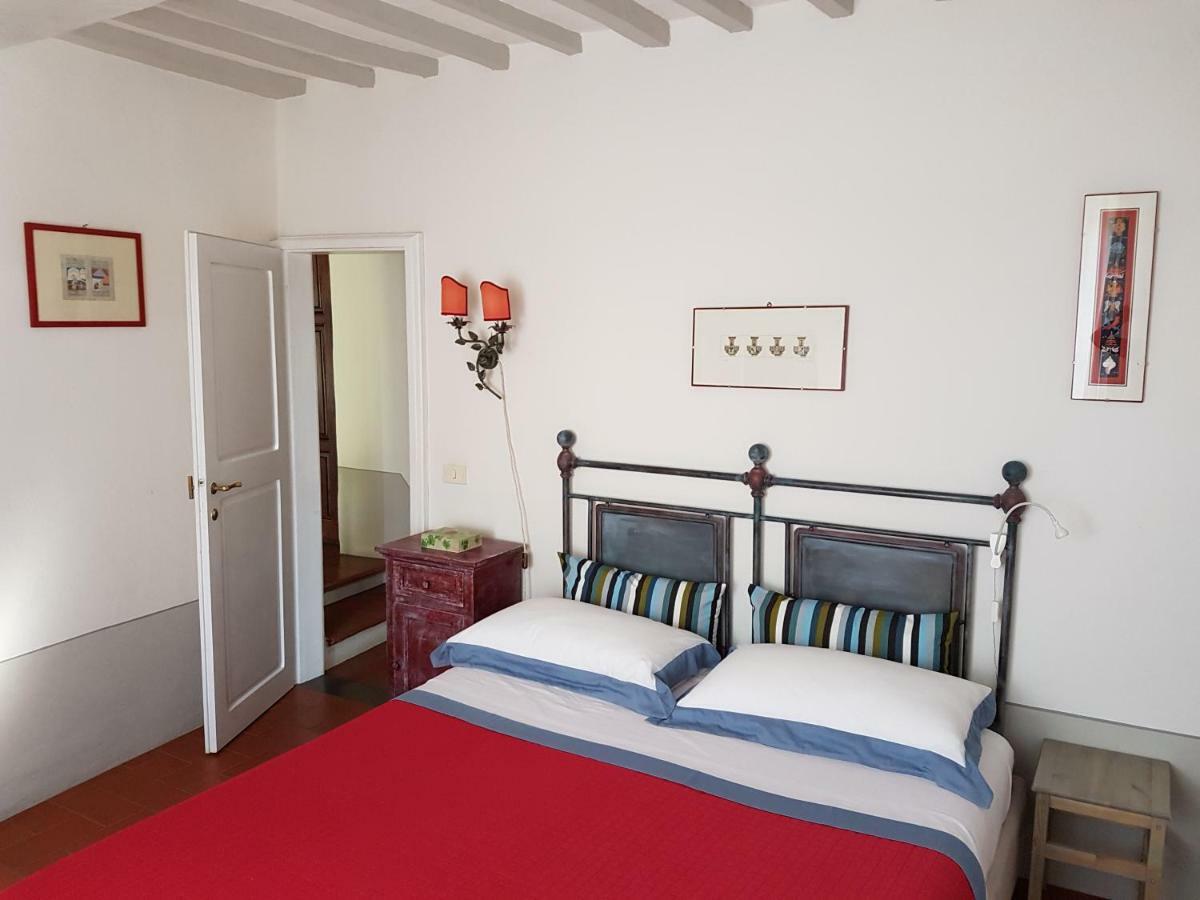 Apartamento Casa Dell'Ermanna Cortona Exterior foto