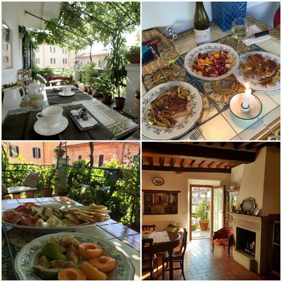 Apartamento Casa Dell'Ermanna Cortona Exterior foto